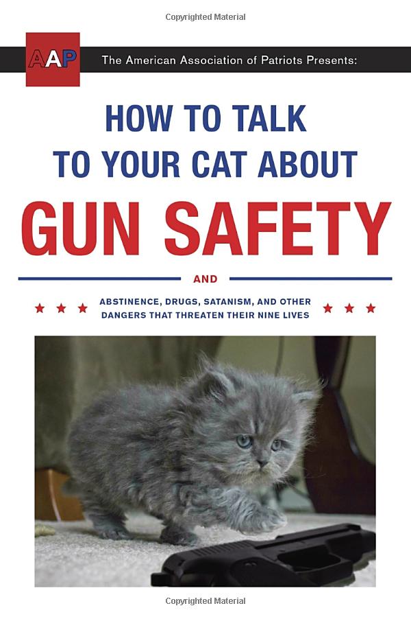 a book cover with a cat