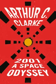 2001 a space odissey book cover