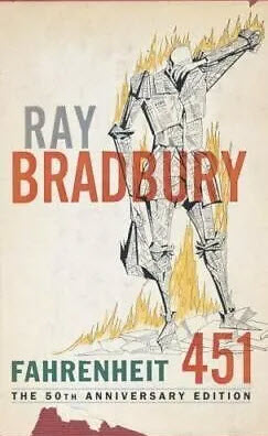 Farenheit 451 book cover