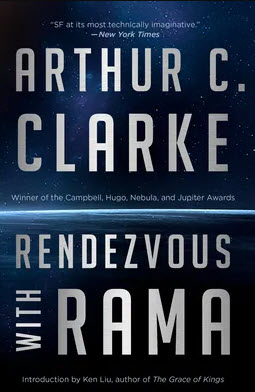 Rendezvous with rama book cover