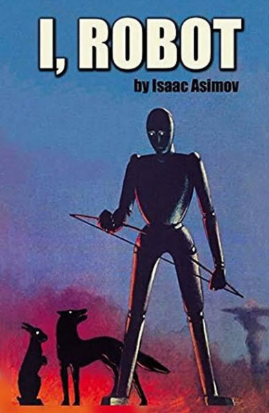 I robot book cover