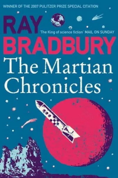 the martian chronicles book cover