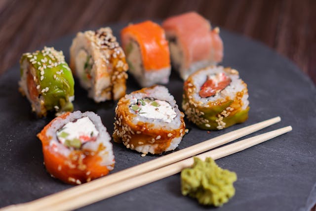 sushi food