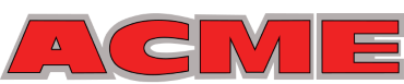 red Acme logo