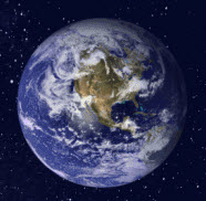 image of earth